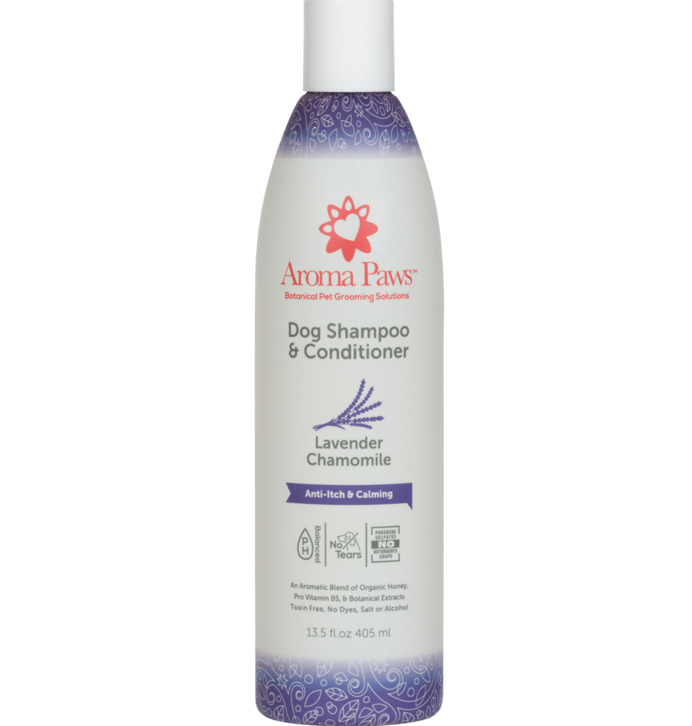 Frenchie AntiItch Shampoo Calming Lavender Chamomile Dog Shampoo